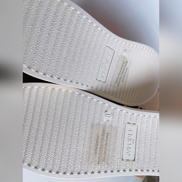 J/Slides Harling Natural/Black Leopard Sneakers Women Size 8 - Width M NWT - Picture 4 of 5